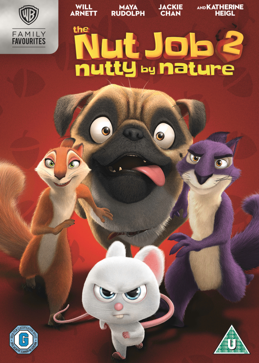 The Nut Job 2: Nutty By Nature (DVD) Jackie Chan Katherine Heigl Maya Rudolph