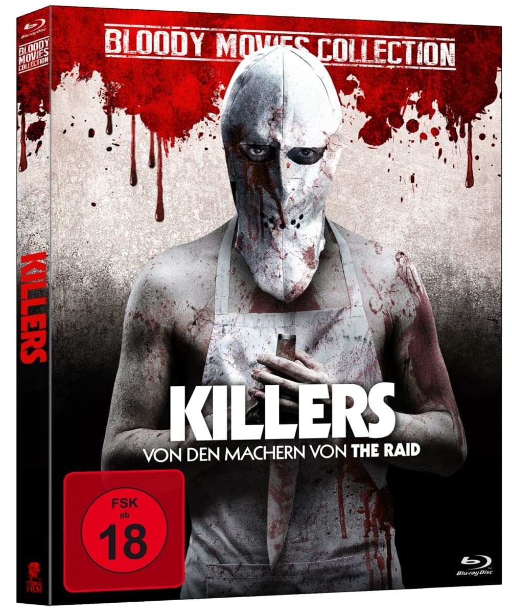 Killers (Bloody Movies Collection) (Blu-ray) Rin Takanashi Oka Antara