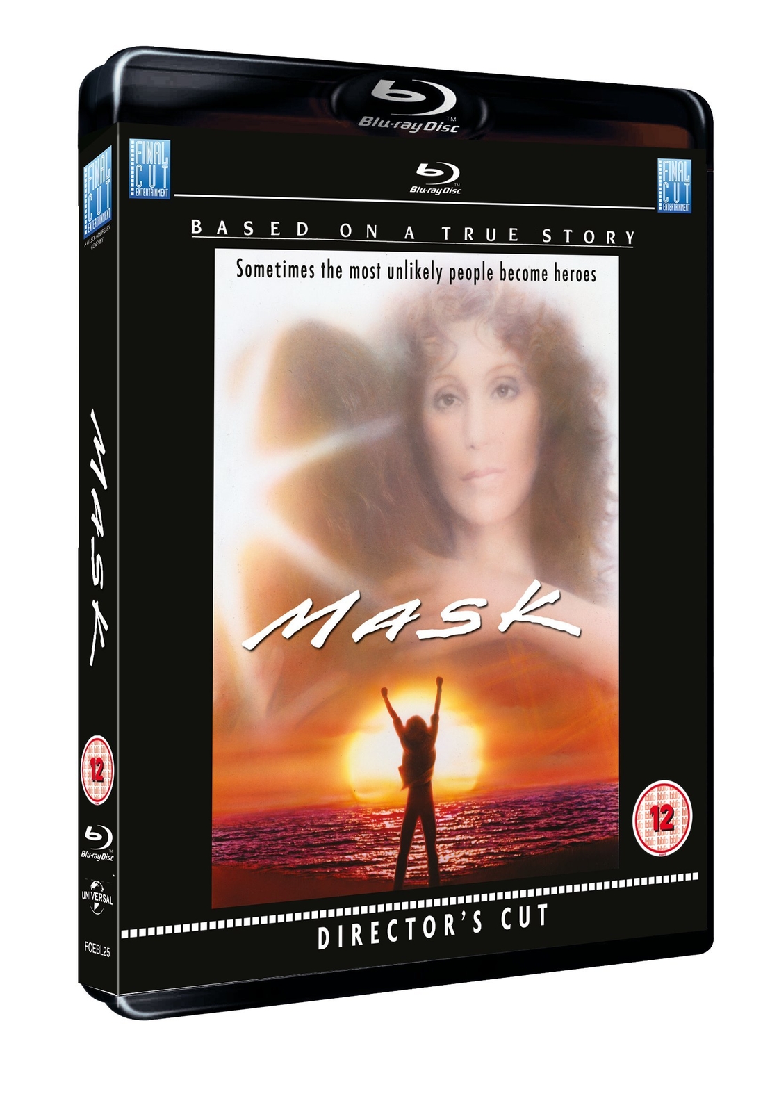 MASK (Blu-ray) Cher Eric Stoltz Sam Elliott