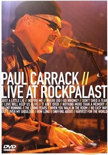 Paul Carrack - Live at Rockpalast DVD NUOVO