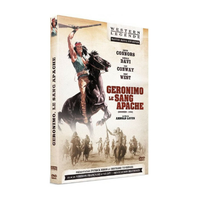 Geronimo Il Sangue Apache DVD Nuova
