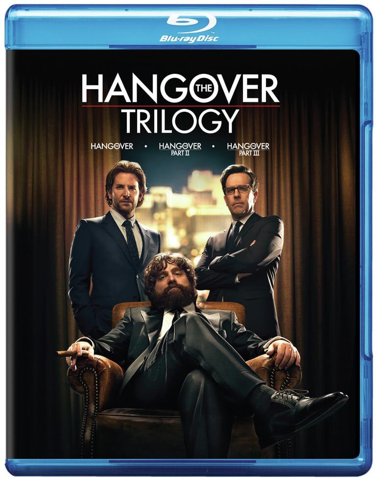 The Hangover Trilogy (Blu-ray) Bradley Cooper Ed Helms Zach Galifianakis