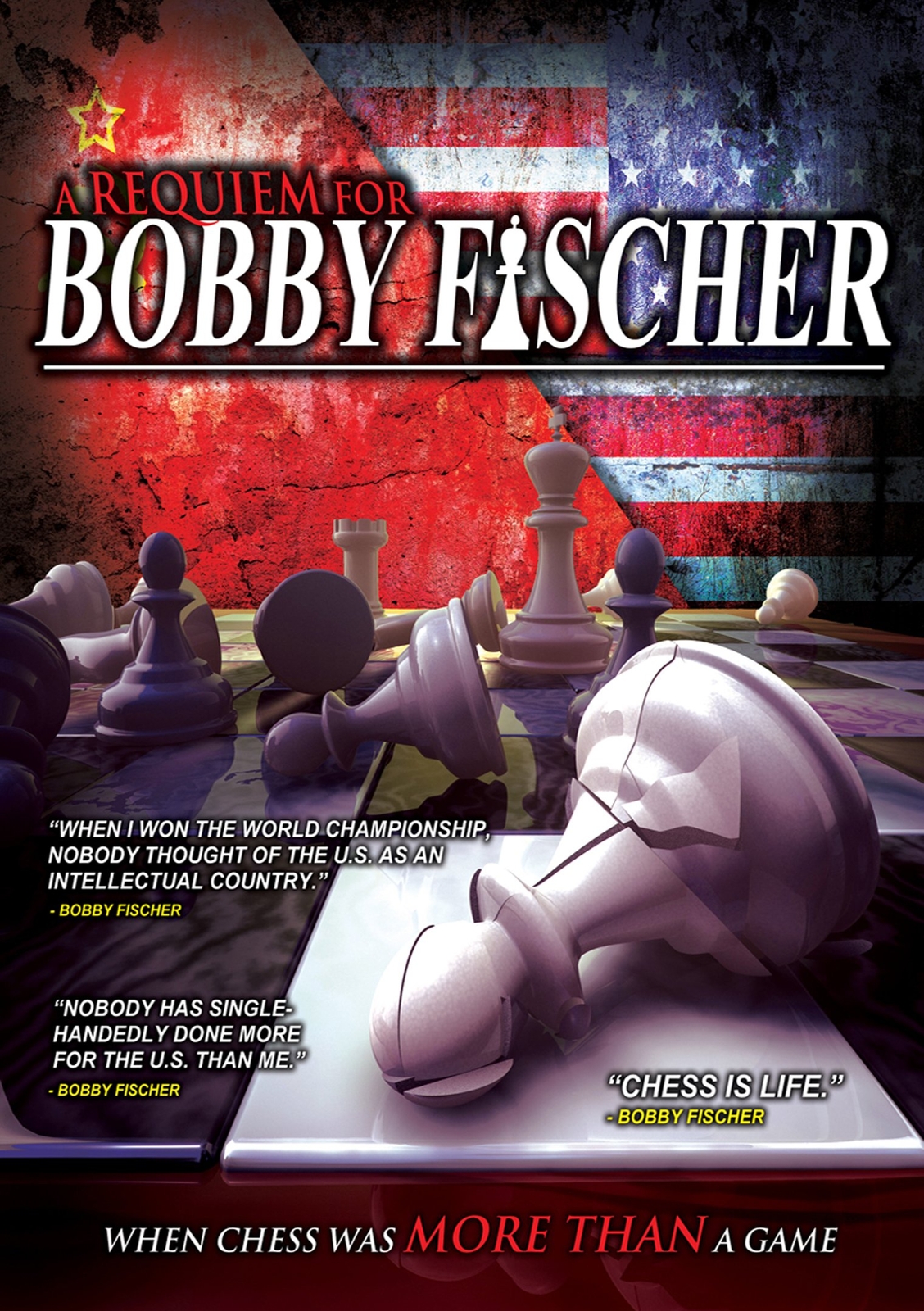Requiem For Bobby Fischer, A (DVD) Bobby Fischer