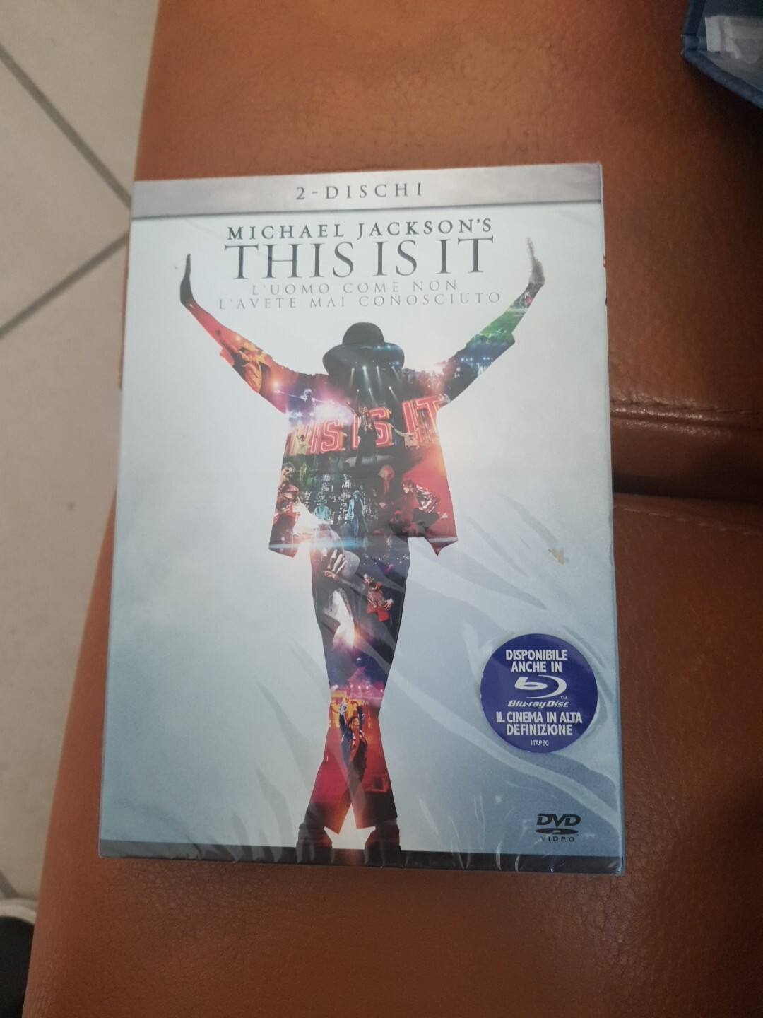MICHAEL JACKSON'S THIS IS IT - BRAND NEW DOPPIO DVD SIGILLATO