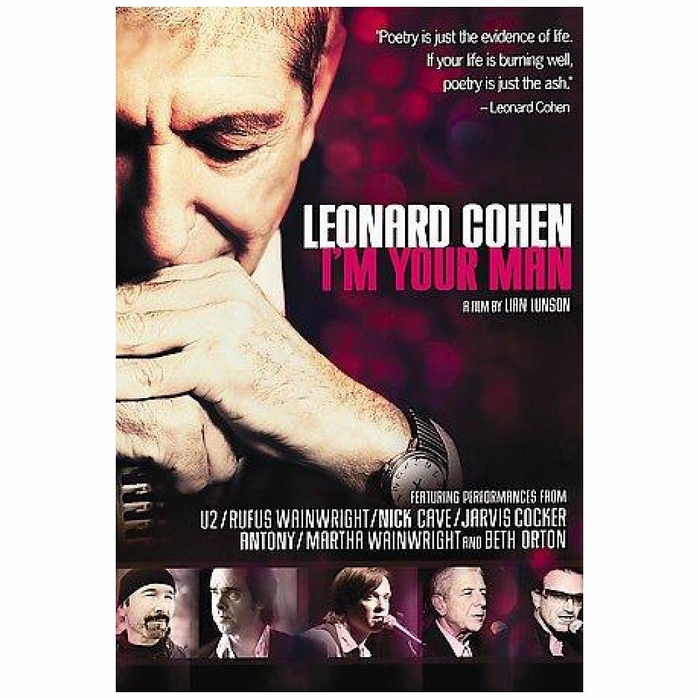 LEONARD COHEN:I'M YOUR(SENSOR) (DVD)