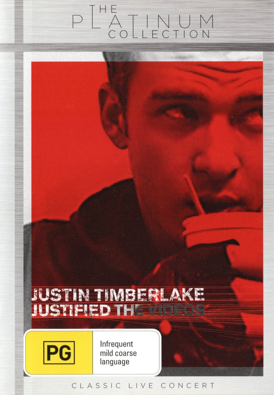 Justin Timberlake - Justified: The Videos - The Platinum Collection (DVD) Justin