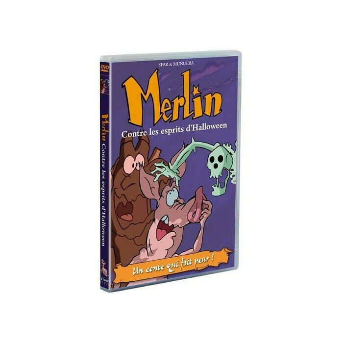 Merlin Contro Le Menti Halloween DVD Nuova