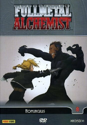 Fullmetal alchemist Volume 8 DVD Panini Video