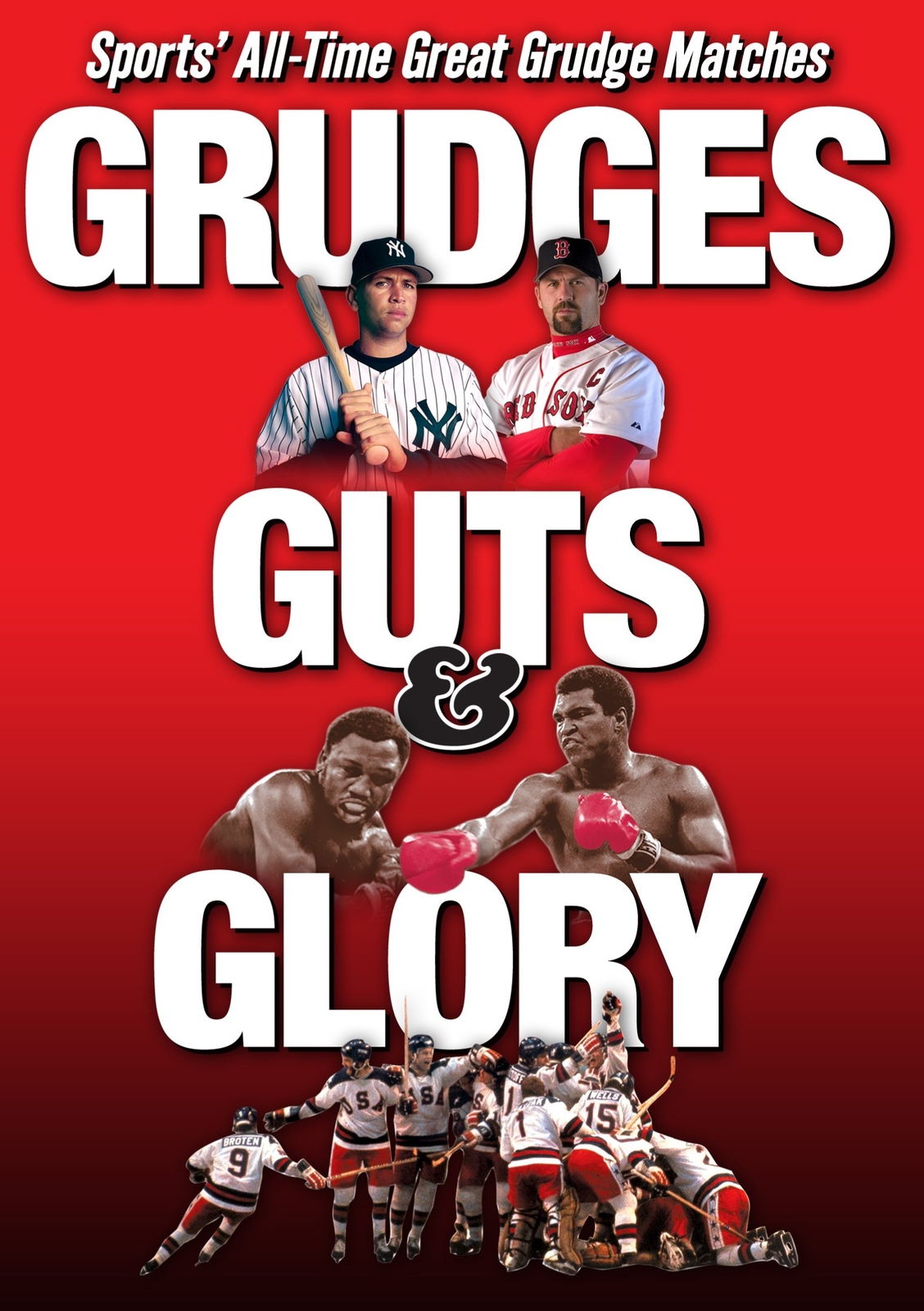 Grudges Guts & Glory (DVD) Various