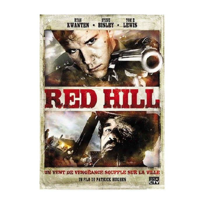 Red Hill DVD Nuova