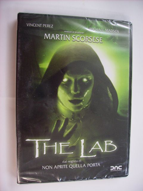 THE LAB - DVD SIGILLATO PAL - MICHAEL MADSEN - VINCENT PEREZ