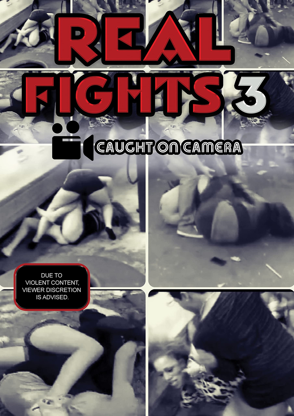 Real Fights 3: Caught On Camera (DVD) Various