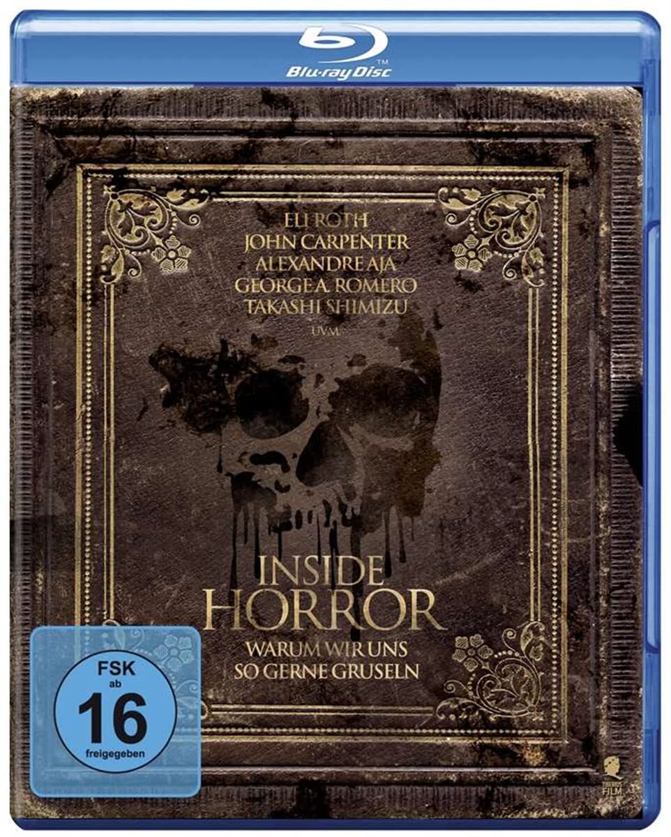 Inside Horror: Warum wir uns so gerne gruseln [Blu-ray] (Blu-ray) Eli Roth