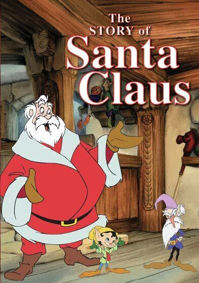 The Story of Santa Claus (DVD) Betty White Edward Asner Tim Curry
