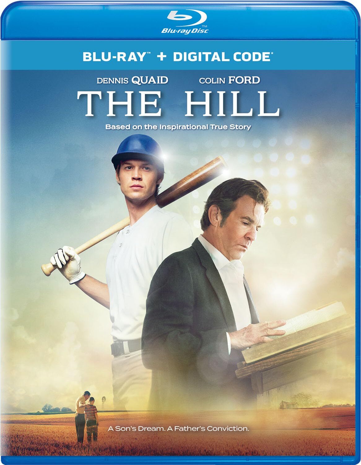 The Hill (Blu-Ray + Digital) (Blu-ray) Dennis Quaid Colin Ford