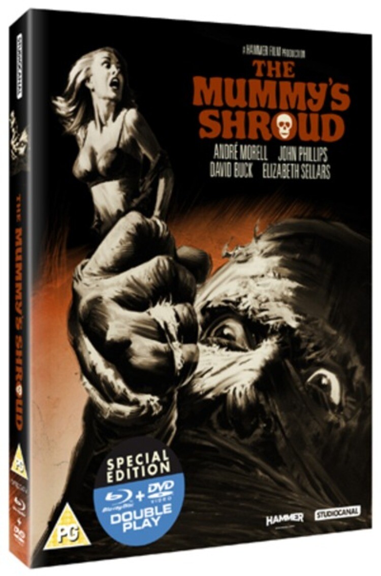 The Mummy's Shroud (Blu-ray)