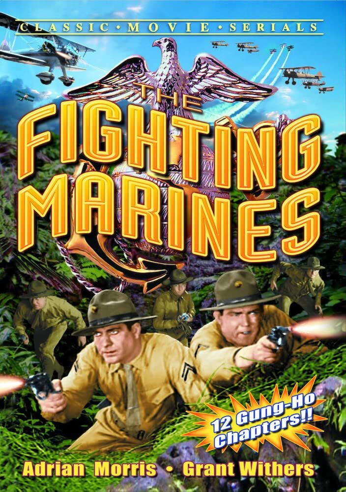 The Fighting Marines (DVD) Adrian Morris Ann Rutherford Grant Withers