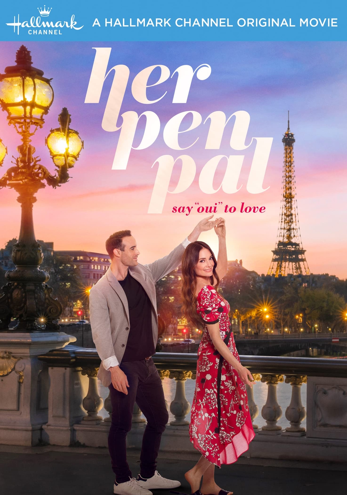 Her Pen Pal (DVD) Mallory Jansen Joshua Sasse