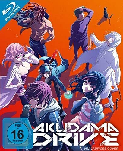 Akudama Drive - Staffel 1 - Vol. 3 (Ep. 9-12) Sammels./BR (Blu-ray)