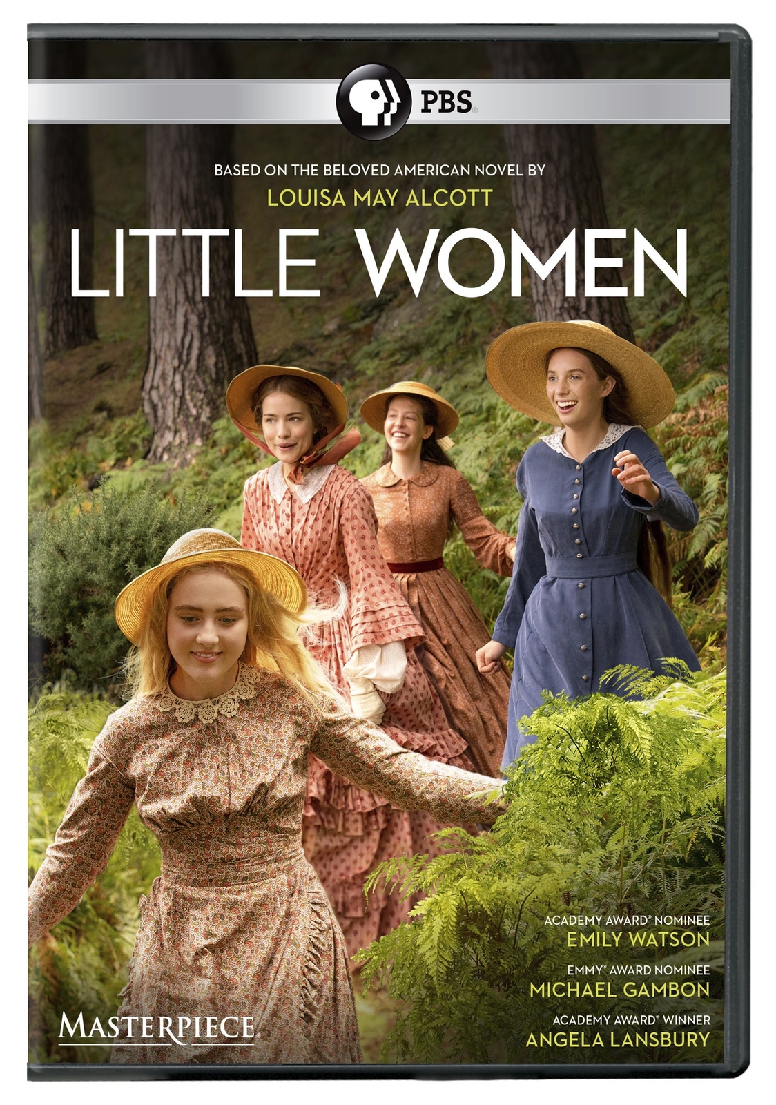Masterpiece: Little Women DVD (DVD) Emily Watson Maya Hawke Willa Fitzgerald