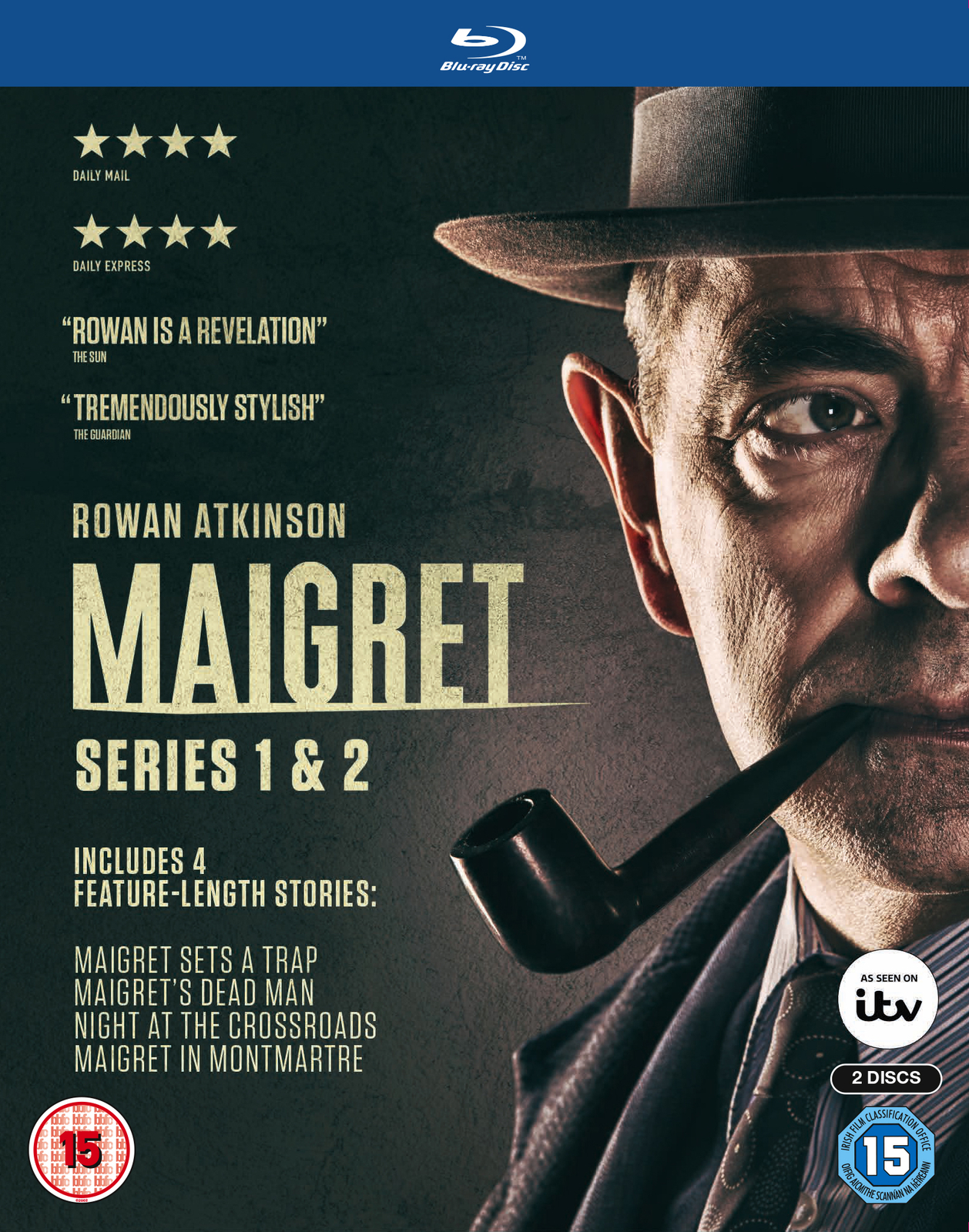 Maigret: The Complete Collection (Blu-ray)