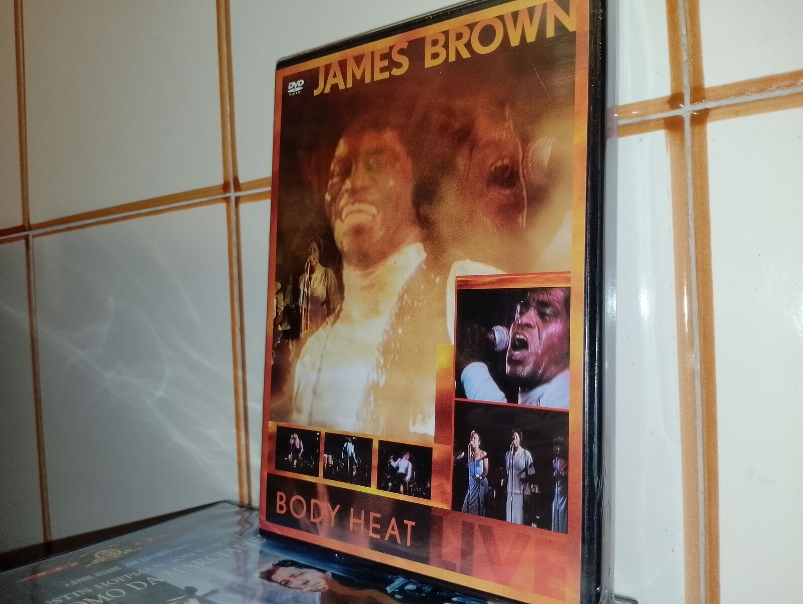 Body Heat - James Brown Dvd Nuovo