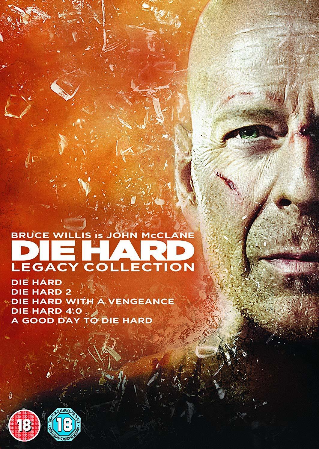 Die Hard: 1-5 Legacy Collection (DVD) Sebastian Koch Jai Courtney Yuliya Snigir