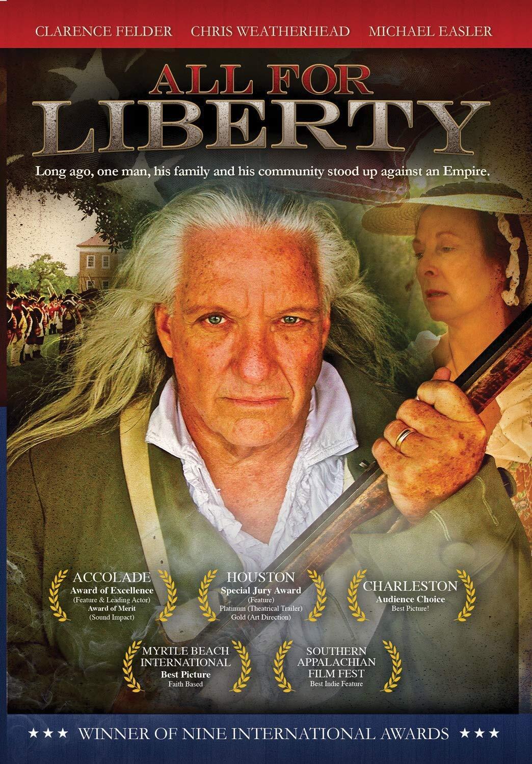 All For Liberty (DVD) Bettina Beard Delfloria Brown Halle Brown