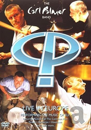 Carl Palmer Live In Europe (Eagle Vision) Nuovo e Sigillato