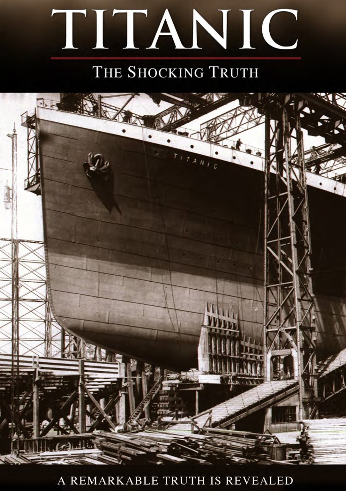 Titanic: The Shocking Truth (DVD) Tony Caprari Mike Thompson Danny Keogh