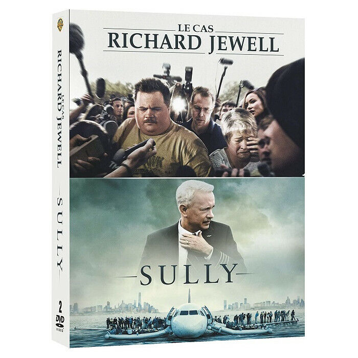 Il Custodia Richard Jewell + Sully Cofanetto DVD Nuova