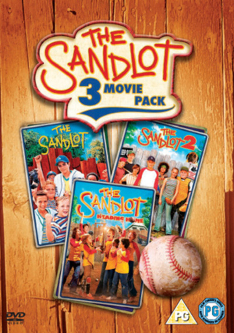 The Sandlot Collection (DVD) Paul Jarrett Brett Kelly Max Lloyd-Jones Sean Berdy