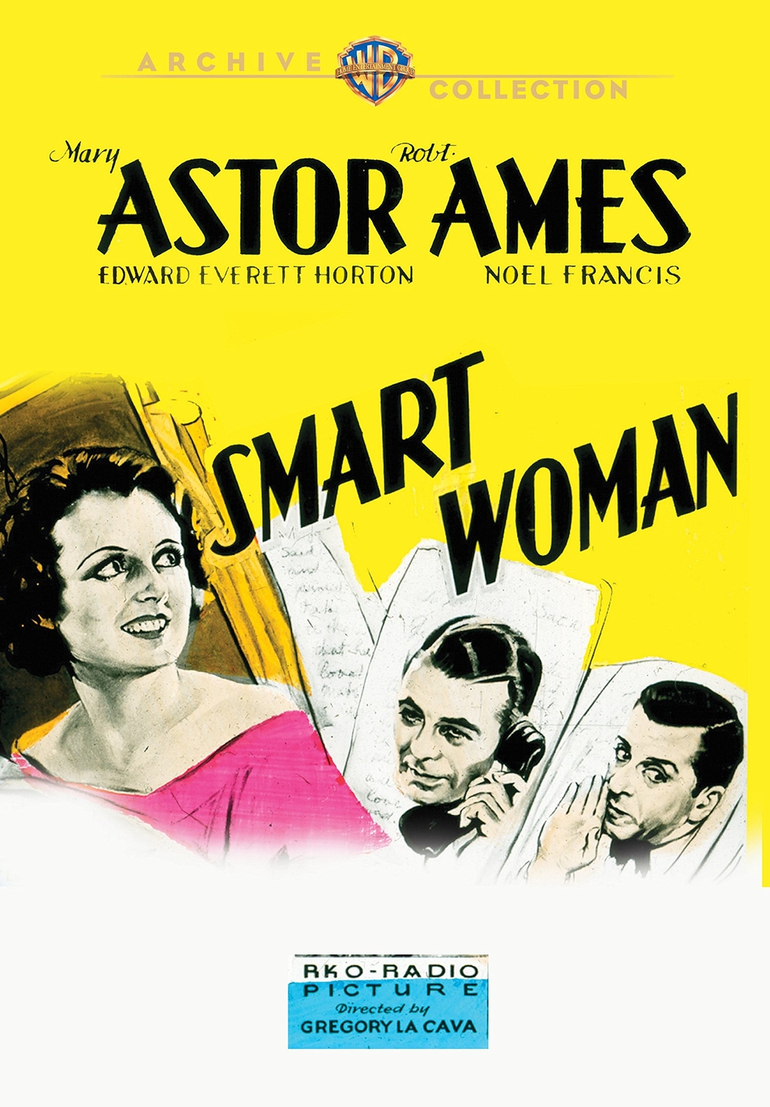 Smart Woman (DVD) Edward Everett Horton Ewan McGregor John Halliday Mary Astor