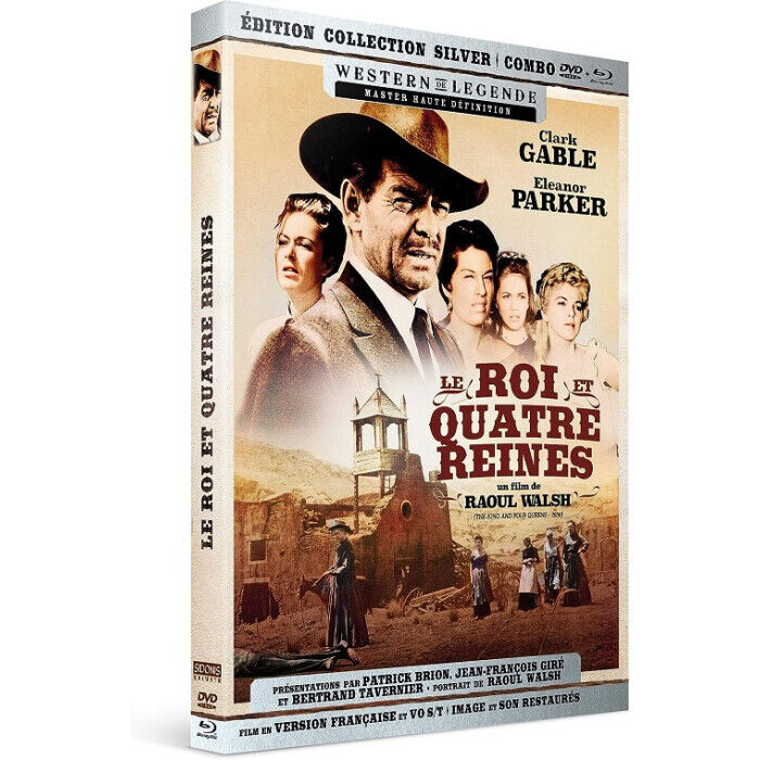 Il Re E Quattro Regine Combo Blu-Ray + DVD Nuova