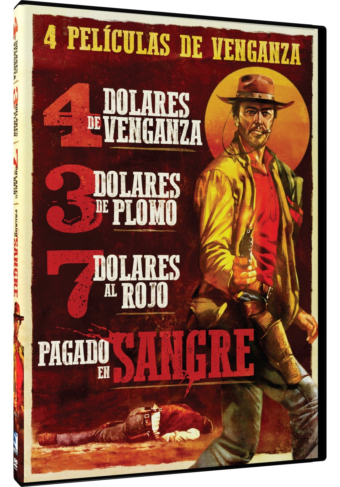 PAGADO EN SAN FF (DVD) Jeff Cameron Robert Wood Fred Beir Fernando Sancho