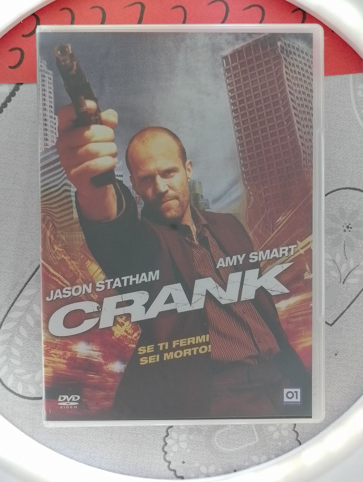 Crank Se Ti Fermi Sei Morto Jason Statham Dvd Nuovo