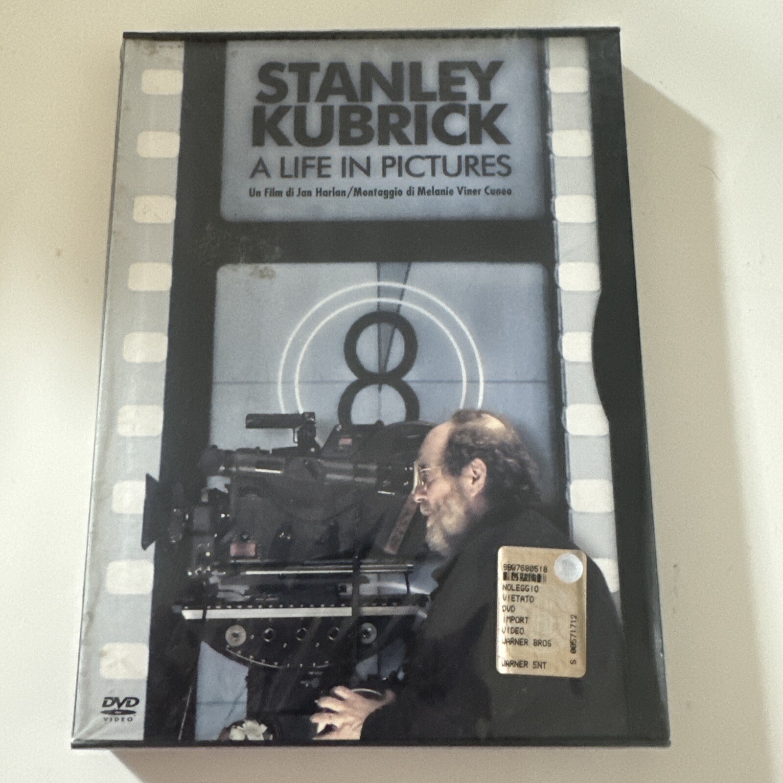 DVD STANLEY KUBRICK A LIFE IN PICTURES TOM CRUISE 2001 NUOVO SIGILLATO