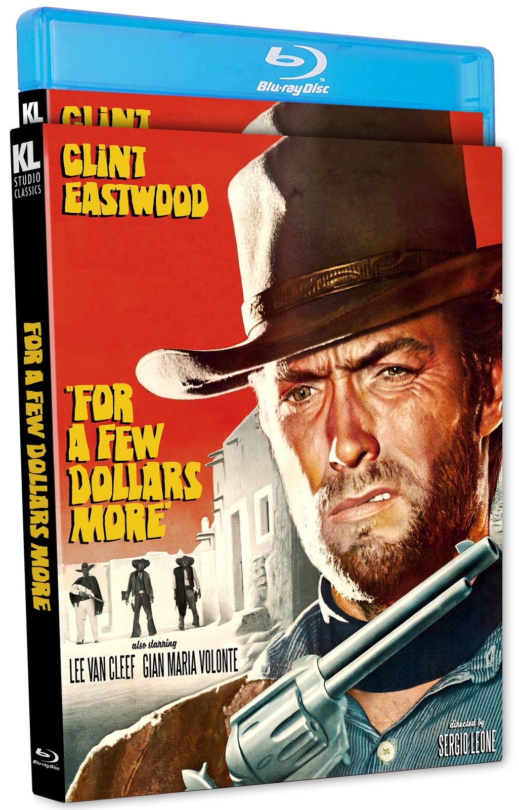 For a Few Dollars More (Special Edition) (Blu-ray) Clint Eastwood Lee Van Cleef