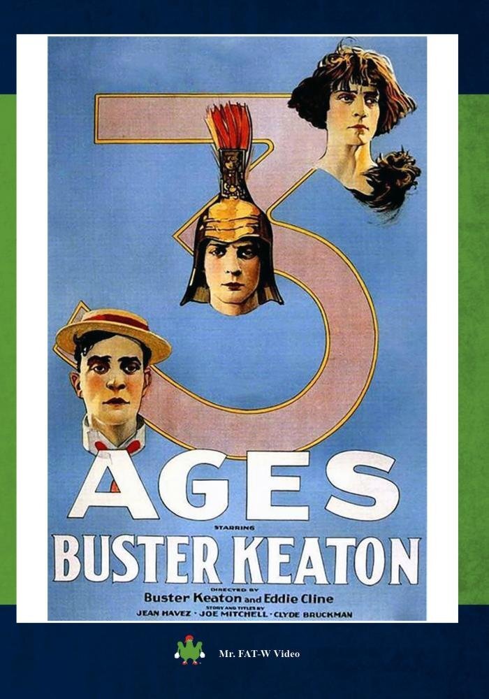 Three Ages (DVD) Blanche Payson Buster Keaton George Davis Joe Roberts