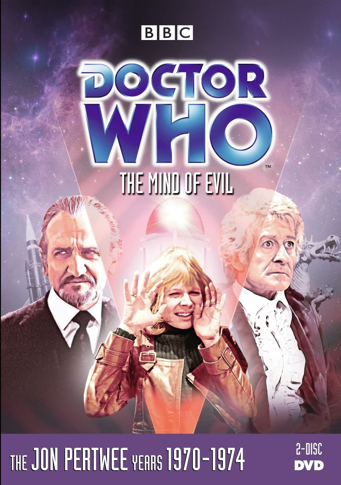 Doctor Who: The Mind of Evil (DVD) Roger Delgado Richard Franklin John Levene