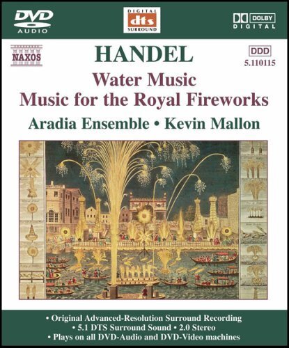 Water Music, Music for the Royal Fireworks (Mallon) (DVD)