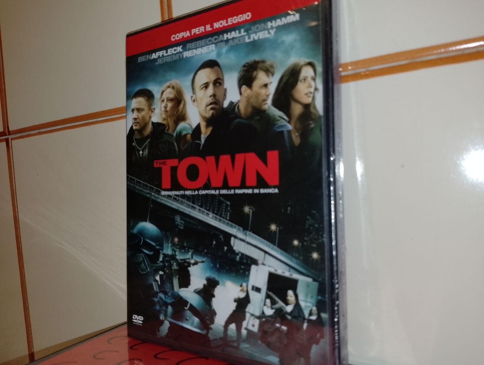 The Town - Ben Affleck Noleggio Dvd Nuovo
