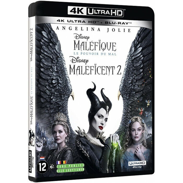 Malefica 2 Il Potere Del Mal 4K Ultra HD + Blu-Ray Nuova