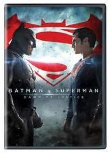 Batman v Superman: Dawn of Justice (DVD) Ben Affleck Henry Cavill Amy Adams