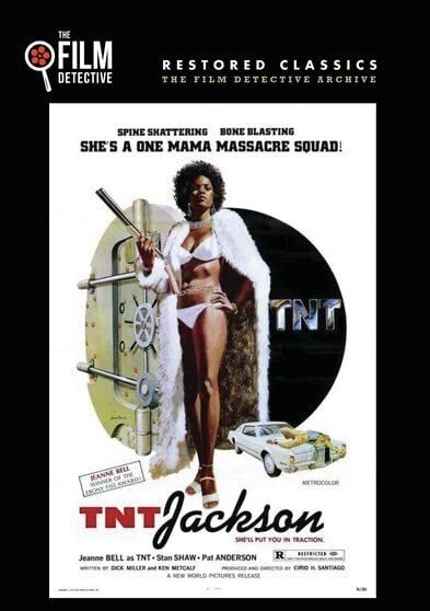 TNT Jackson (The Film Detective Restored Version) (DVD)