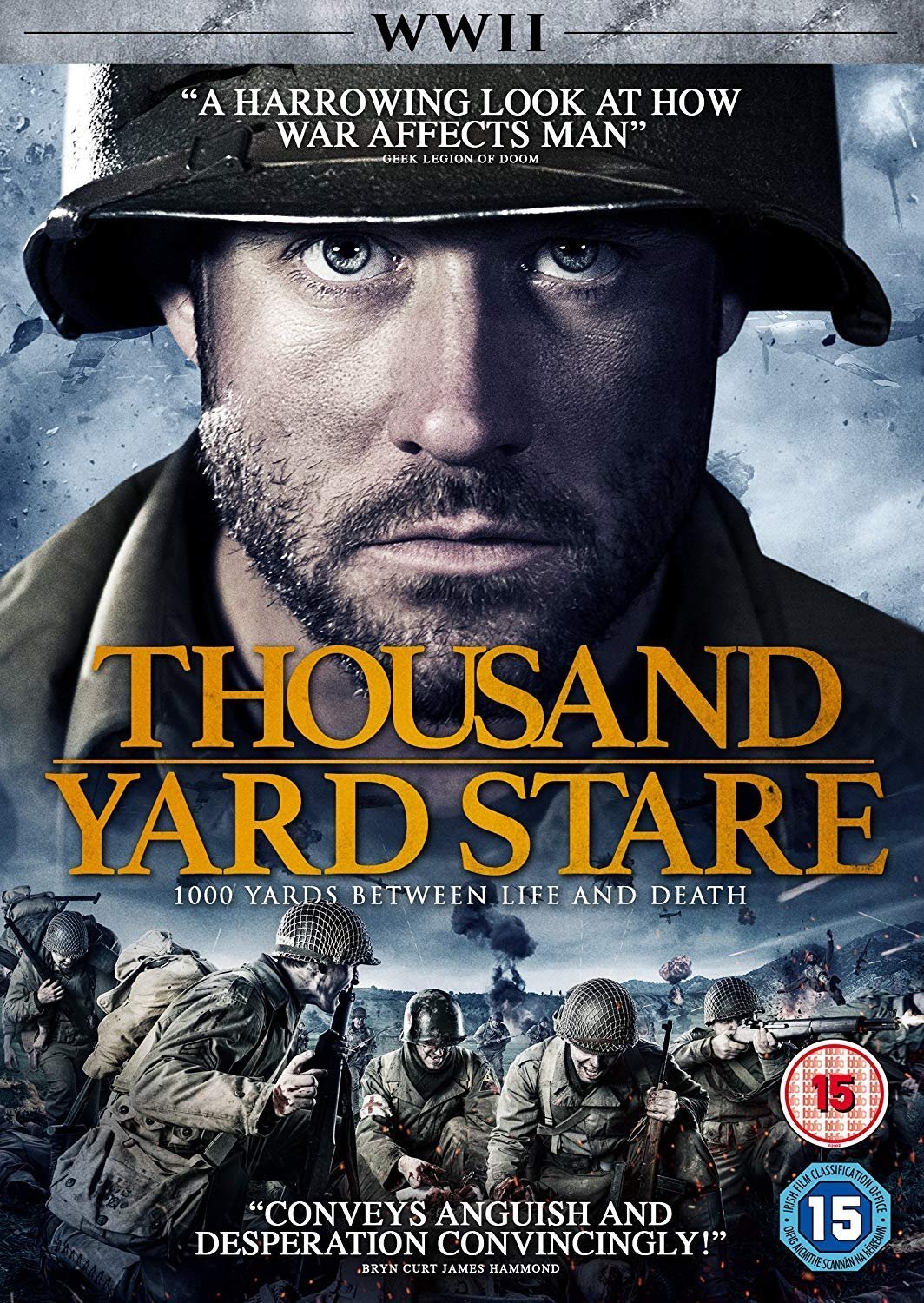 Thousand Yard Stare (DVD) Adam Munro Kirsten Wendlandt Gin Fedotov