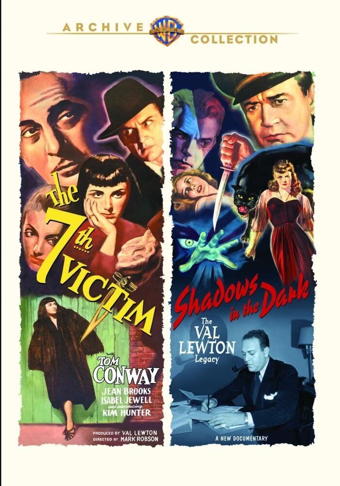 7th Victim, The/Shadows in the Dark (DVD)