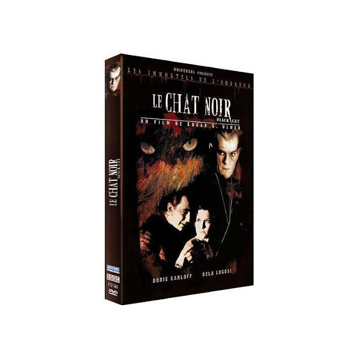 Il Gatto Nero DVD Nuovo