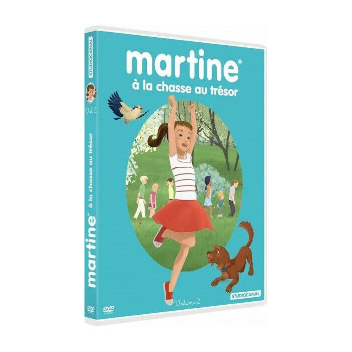 Martine Volume 2 Martine Da La Caccia Trésor DVD Nuova