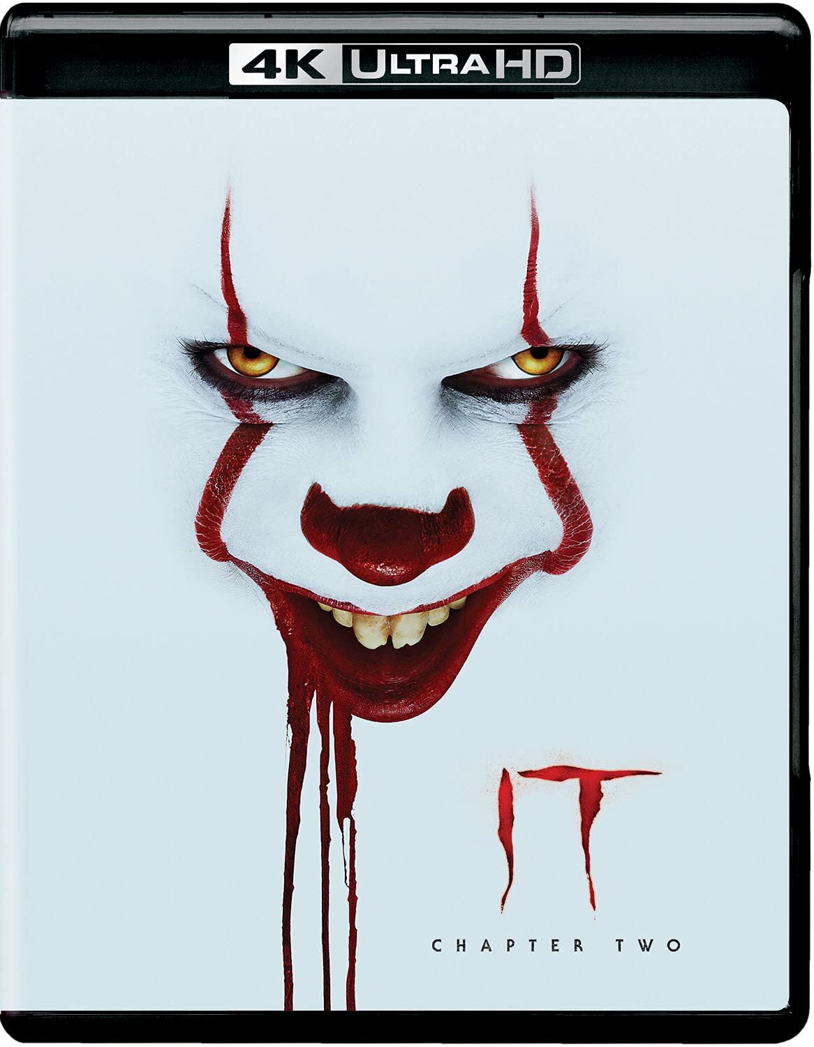It: Chapter Two (4K Ultra HD + Blu-ray + Digital) (4K UHD Blu-ray) James McAvoy